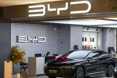 BYD sold 1.86 million new energy vehicles last year, more than the previous four years combined. 