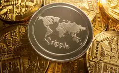 Among smaller tokens, the XRP coin linked to Ripple Labs has been one of the stronger performers in November so far, adding 14 per cent. 
