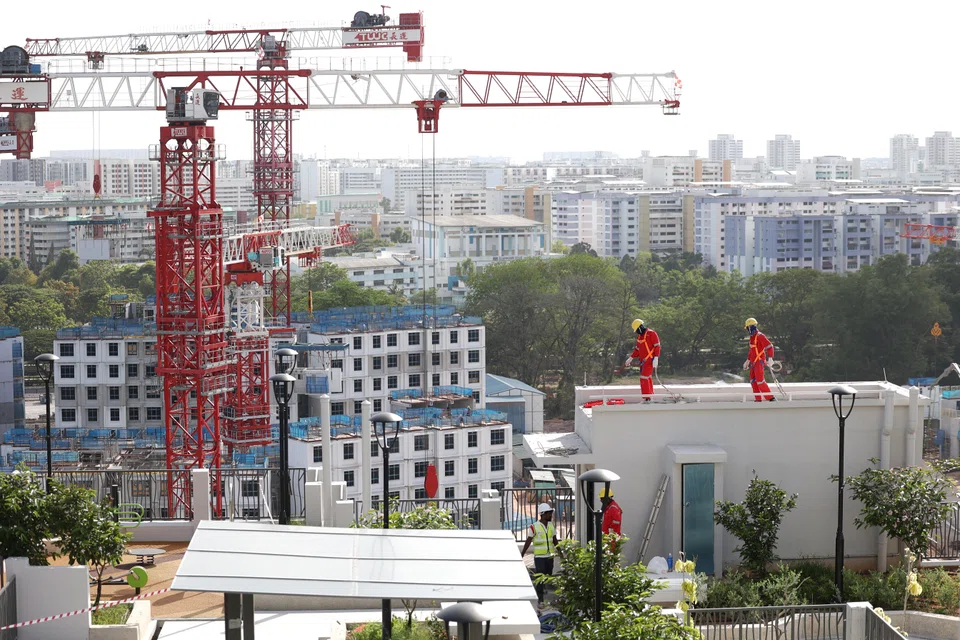 Singapore's construction industry grew 7.4 per cent in real output in 2023, says Linesight.