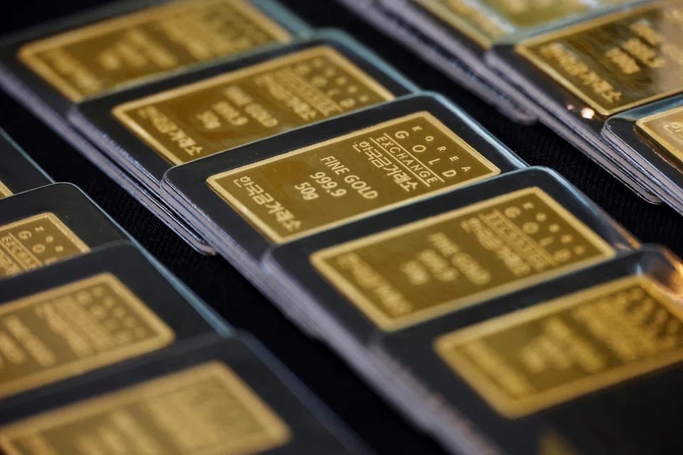 Spot gold was up 0.3 per cent to US$1,802.63 per ounce as of 0021 GMT. US gold futures rose 0.3 per cent to US$1,810.00.