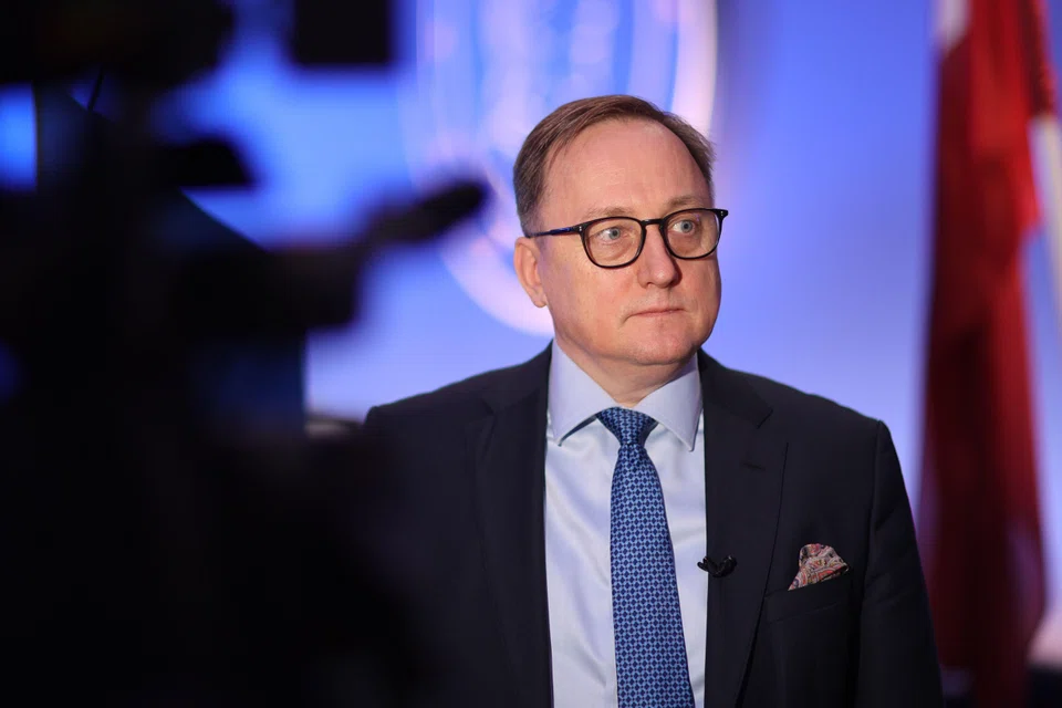 While interest rates “should start to go down,” barring any major shocks, the ECB should be in no rush to begin the process, the Latvian official told Bloomberg Television.