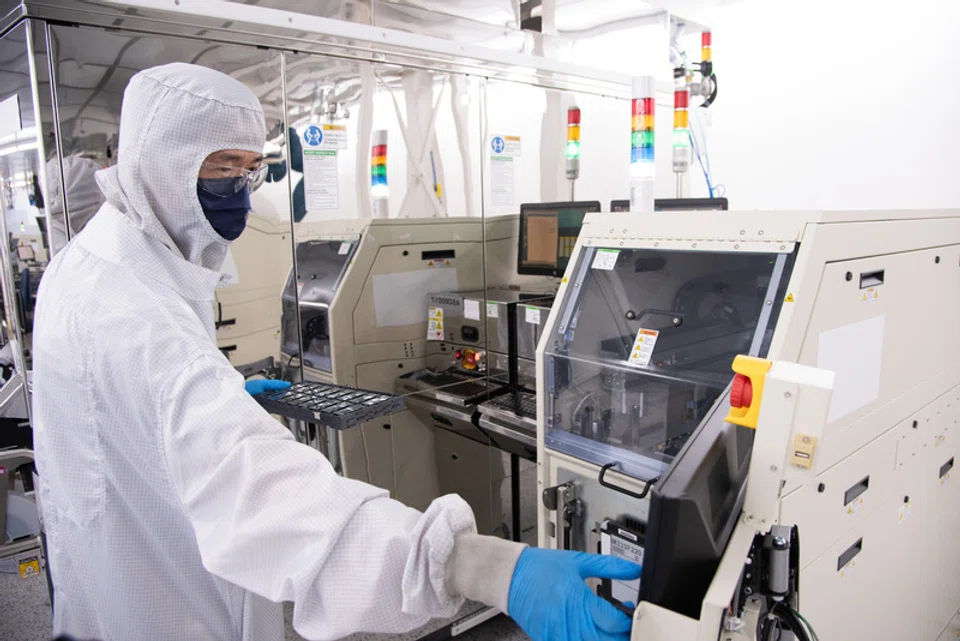 Intel's facilities in Penang and Kulim in Kedah have a combined space of 900,000 square feet, with over 15,000 employees.