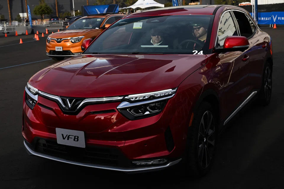 VinFast is gearing up to expand in the United States, where it hopes to compete with existing automakers by offering two models, the VF8 and VF9.