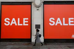 The CBI ’s expected sales balance for April increased to +9 from -18 in March.