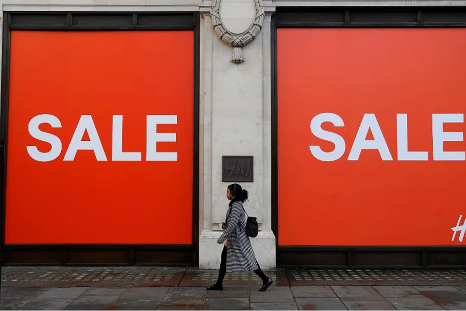 The CBI’s expected sales balance for April increased to +9 from -18 in March.