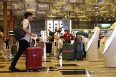 September’s reading is a notch down from the 1.31 million recorded in August, data from the Singapore Tourism Board shows. 