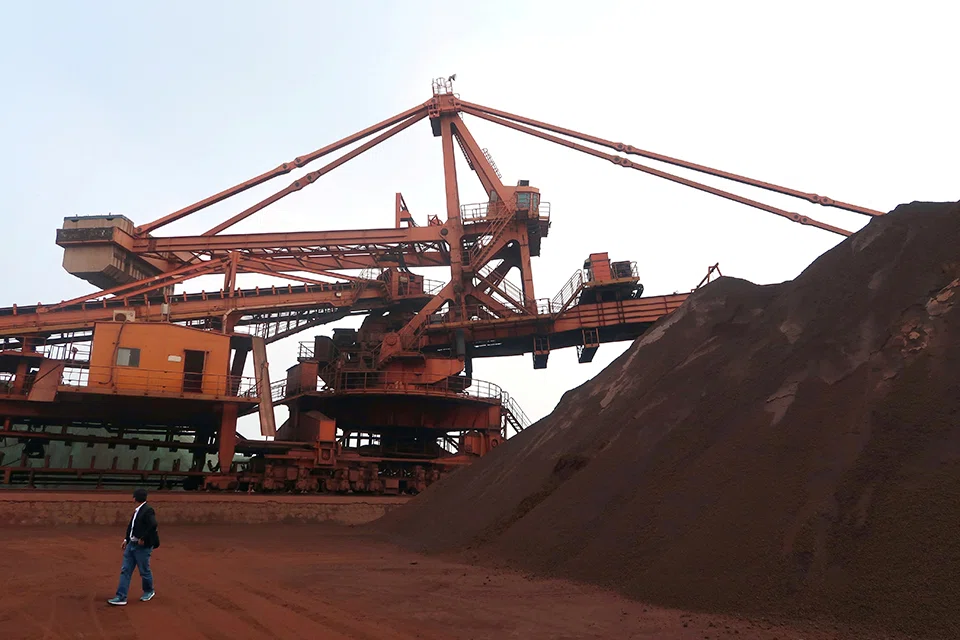 The most-traded May iron ore contract on China's Dalian Commodity Exchange ended daytime trading 2 per cent higher, at 873.50 yuan (S$169.90) per tonne on Monday (Jan 30).