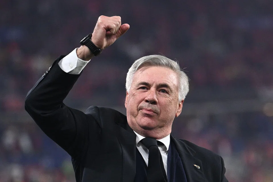 Carlo Ancelotti has a season remaining on his contract with Real, which he has said he would like to honour, and will take over Brazil in time for the Copa America, in the US from June 2024.