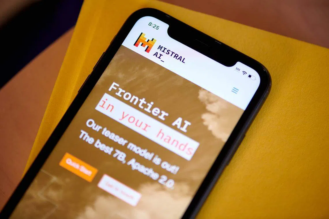 Any deal could potentially value Mistral at more than US$2 billion, though the two parties haven’t discussed precise terms, according to sources. 