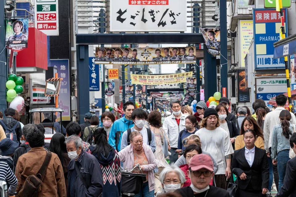 Japan’s economy grew an annualised 2.7 per cent in the first quarter and analysts expect it to continue expanding, as a post-pandemic pickup in domestic spending offset headwinds to exports from slowing global growth.