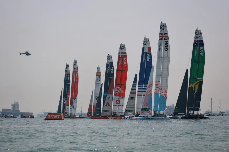 New products and services coming to Singapore will aid in the recovery, such as SailGP, which has included Singapore in its calendar for the first time.