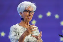 “We must ensure that inflation expectations remain anchored as the wage catch-up process plays out,” ECB president Christine Lagarde says
