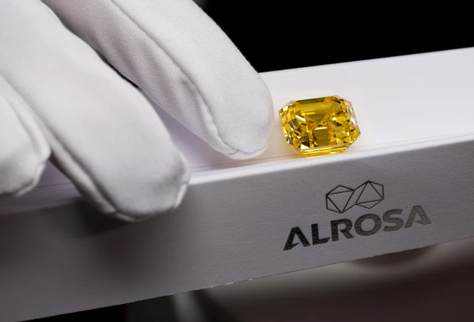The EU says Alrosa – which accounts for 90 per cent of Russia’s diamond production – “constitutes an important part of an economic sector that is providing substantial revenue to the government.”