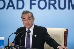 China's foreign minister, Wang Yi, the highest-ranking Chinese official in the US capital in nearly five years, will visit from Thursday through Saturday.