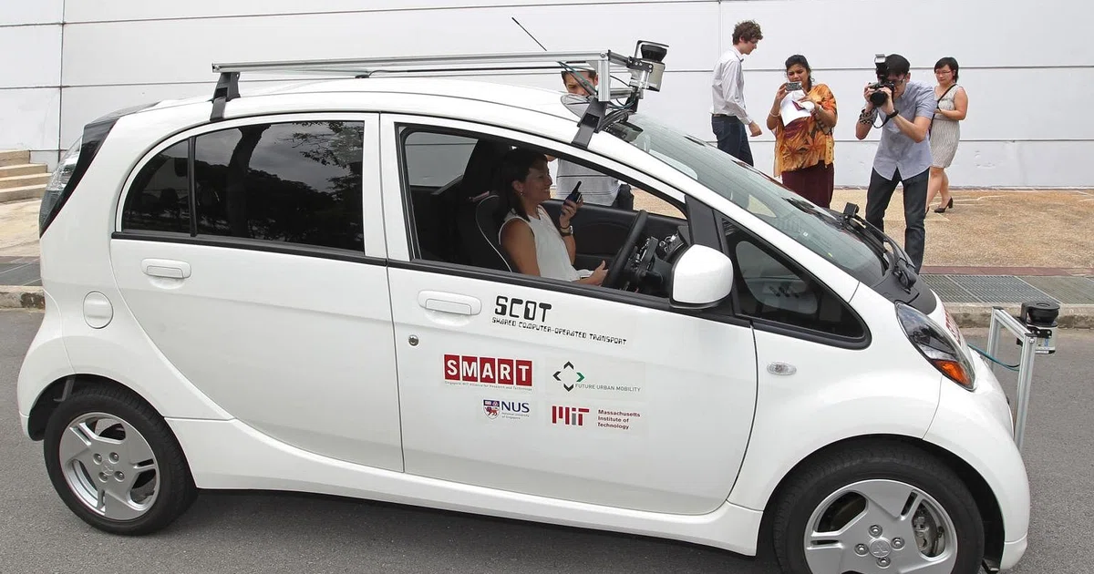 LTA adds new areas for driverless car trials, extending circuit by 55km ...