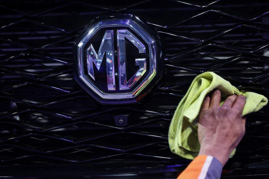 MG Motor has two electric car offerings in India: the Comet EV, a small car, and the ZS EV, which is a ​sport utility vehicle.