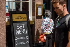 Companies had been proving more resilient to than households to the fastest inflation rate in 4 decades. 