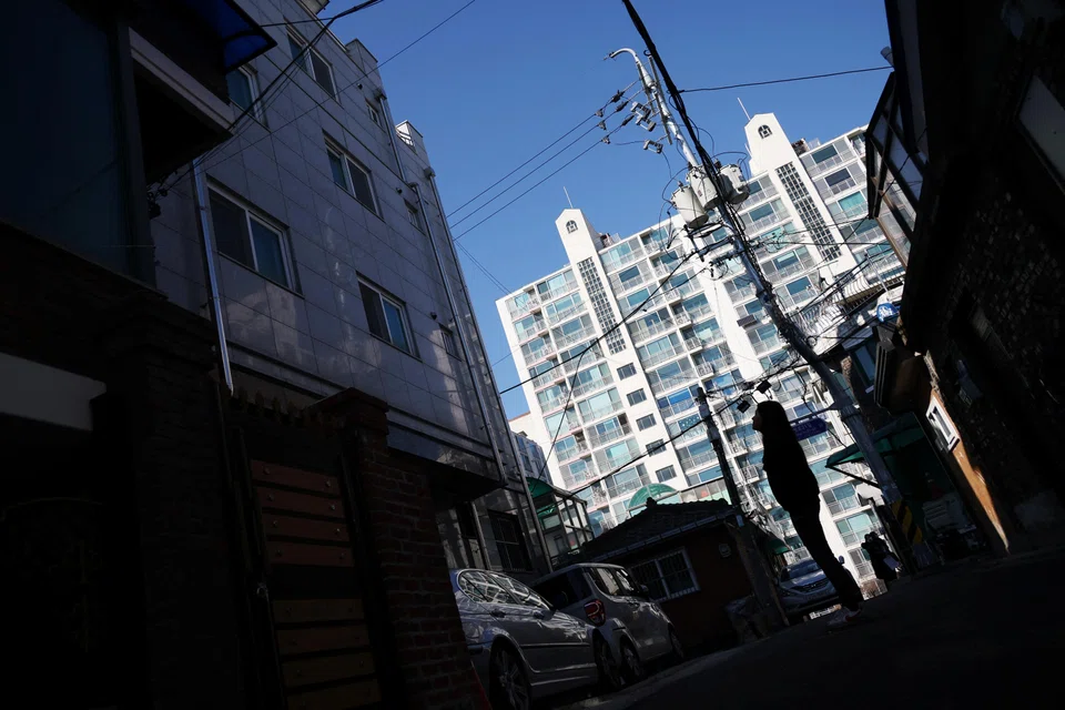 By region, home prices in the capital city of Seoul rise 0.15 per cent.
