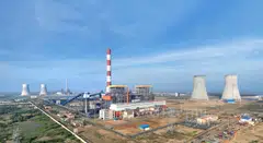 Sembcorp Energy India's two thermal power plants in Nellore District, Andhra Pradesh, have four 660-megawatt supercritical coal-fired units and a total installed capacity of 2.64 gigawatts. 