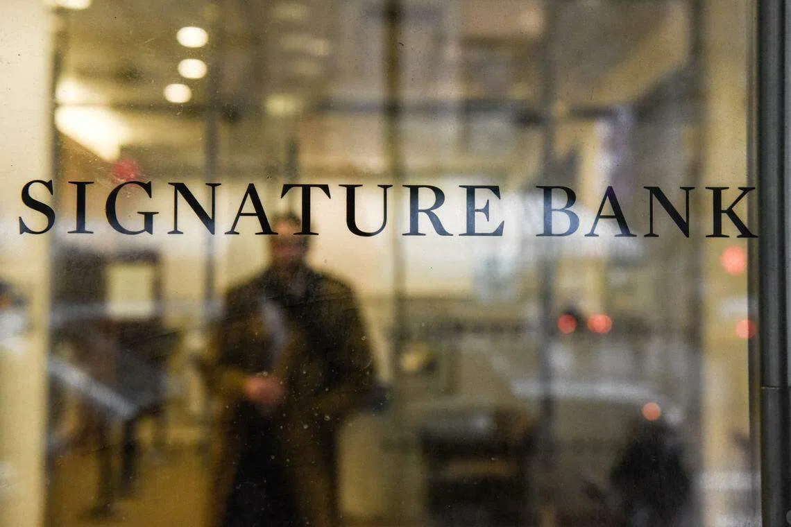 Signature is the third bank to fall after Silvergate Bank and Silicon Valley Bank. 