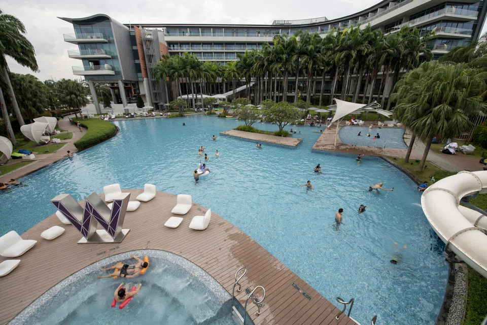 A view of the W Singapore Sentosa Cove. Rejiggering your strategy in time for the summer travel season can be a smart move.