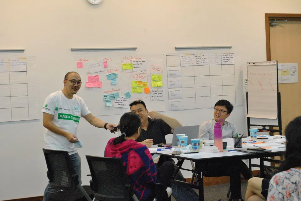 Daniel Han, director, Design Factory Asia, BNP Paribas Wealth Management, says: “The intent of Design for Community Action is to bring design thinking know-how to non-profits to solve some of their pertinent problems.”