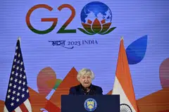 Speaking in a closed-door meeting on Friday (Feb 24) in Bengaluru, India, where G20 finance ministers and central bank governors are gathered, Yellen reiterated calls to her counterparts to redouble efforts to restrict Russia’s capacity to wage war.