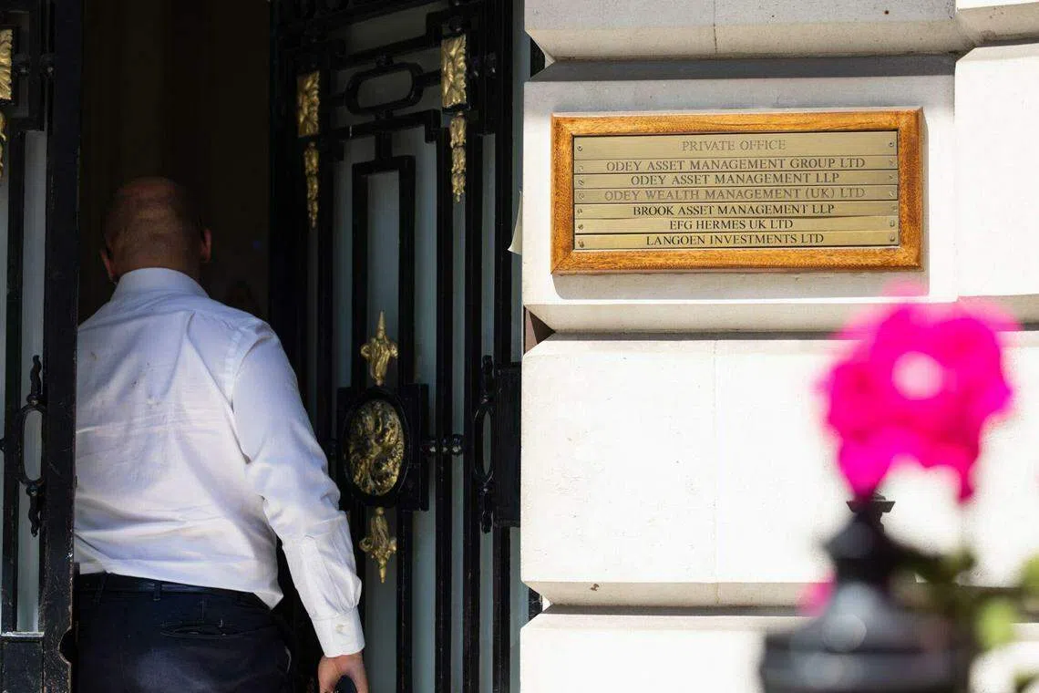 The Financial Conduct Authority detailed restrictions on the movement of cash and assets out of OAM following the company’s announcement on Thursday that it would downsize operations. 