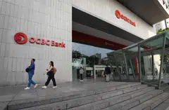 The research team expects OCBC's Q2 results to be in line with Q1. 