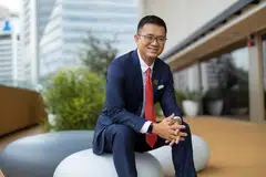OCBC's head of global consumer financial services, Sunny Quek, says the take-up rate for the bank's Eco-Care loans is better than expected. 