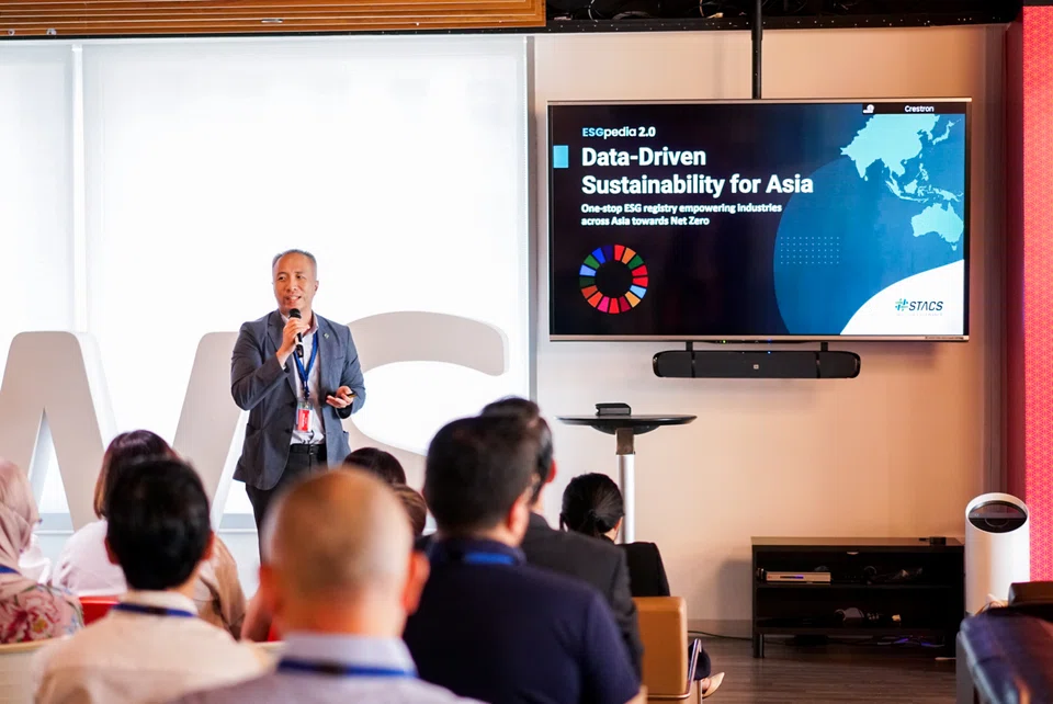 ESGpedia 2.0 will have greater data coverage, enhanced solutions and analytics, as well as assessment tools, says Benjamin Soh, founder and managing director of Stacs.