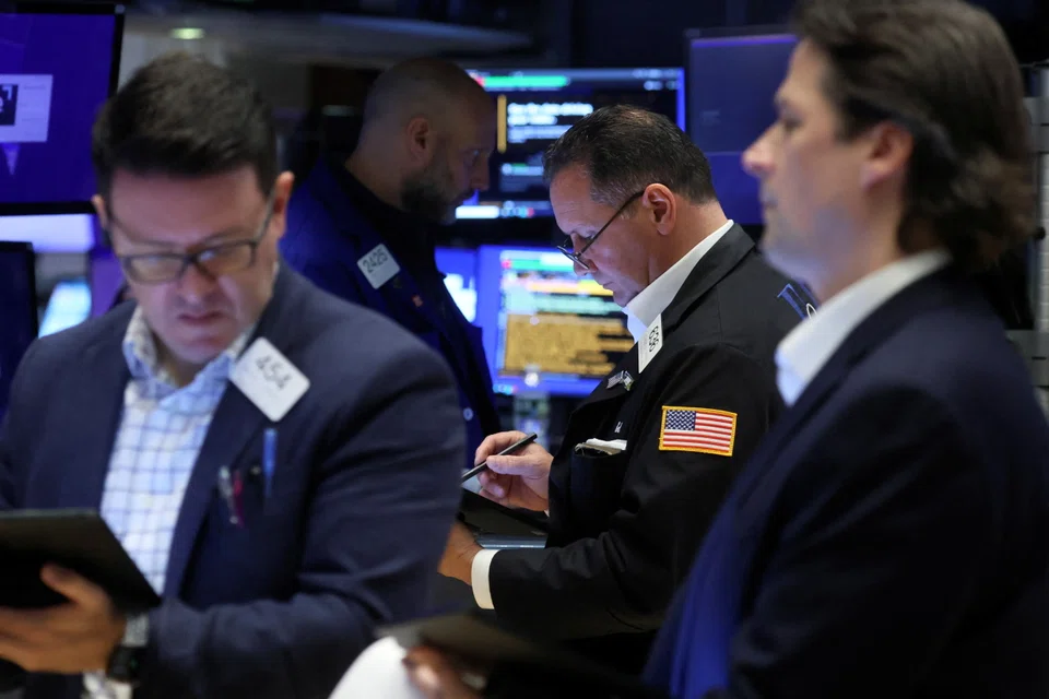 WALL STREET'S main indexes opened higher on Thursday (Apr 28) as strong earnings from Meta Platforms lifted battered technology and growth stocks, offsetting concerns around data that showed US economic growth unexpectedly contracted in the first quarter.