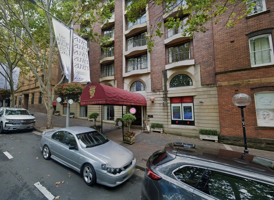 One of the property disposals in question, Sir Stamford at Circular Quay, is a 10-storey freehold property located in Sydney's central business district.