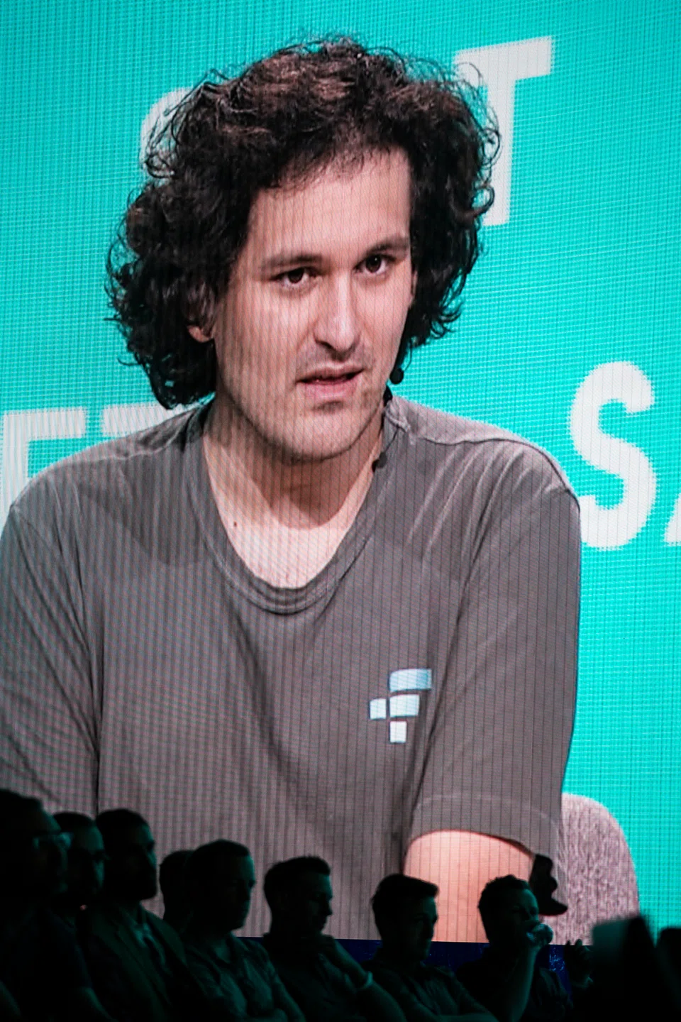 Sam Bankman-Fried speaking at the Crypto Bahamas conference, hosted by the crypto exchange he founded, in Nassau, the Bahamas, in  April 2022. Bankman-Fried is a billionaire who made his fortune in the name of the effective altruism movement.