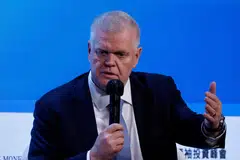 There were positive developments on both the demand and supply sides in China's commercial property sector in January, says HSBC Holdings group chief executive Noel Quinn.