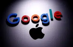 Republican senators want to bar US app stores including Apple and Google from hosting apps that allow payments to be made with China's digital currency, amid fears the payment system could allow Beijing to spy on Americans.