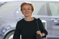 The governing Conservative Party is widely expected to name Liz Truss its new leader, and Britain’s new prime minister, on Monday.