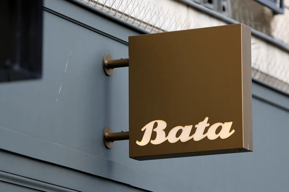 Bata India’s consolidated profit falls about 30 per cent to 579.8 million rupees (nearly S$9.4 million) in the three months to Dec 31.