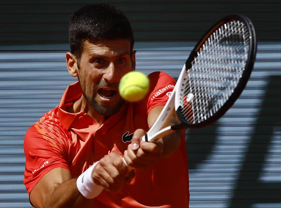 Djokovic ended the contest with a sizzling service return on his first match point.