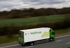 Waitrose says the deal with Uber Eats builds on its existing partnership with Deliveroo and its own online shopping business.