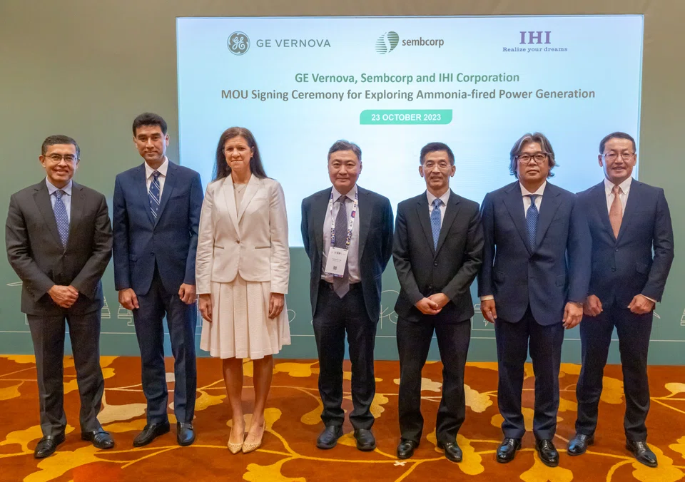 Sembcorp Industries, IHI Corporation and GE Vernova’s gas-power business are exploring the potential retrofitting of Sembcorp’s Sakra power plant with ammonia-firing capabilities. 