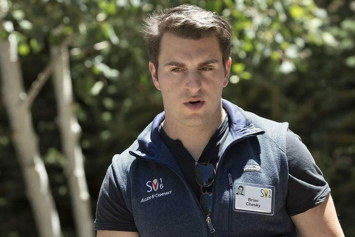 Discrimination is biggest challenge for Airbnb, CEO says