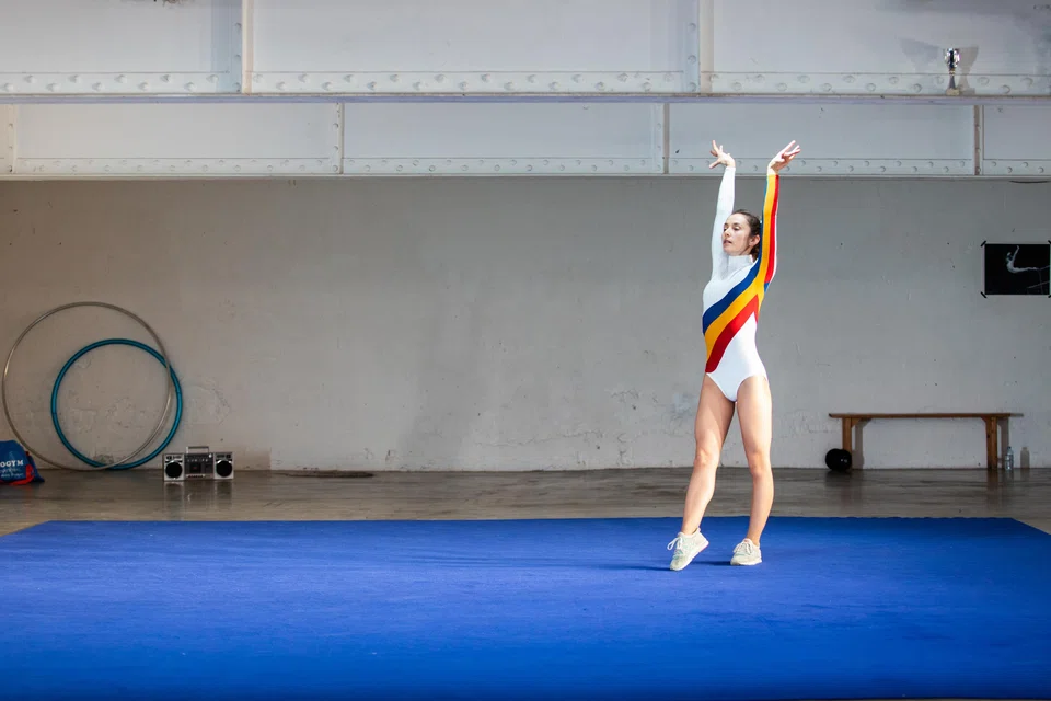 Anna Chirescu in "Dirty Dancers", one of the works that is part of the Pompidou Centre's Hors Pistes festival.
