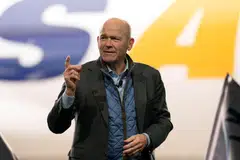 Boeing's Dave Calhoun has been under pressure ever since the Jan 5 incident, in which a door plug ripped off an Alaska Airlines flight about 16,000 feet above the ground.