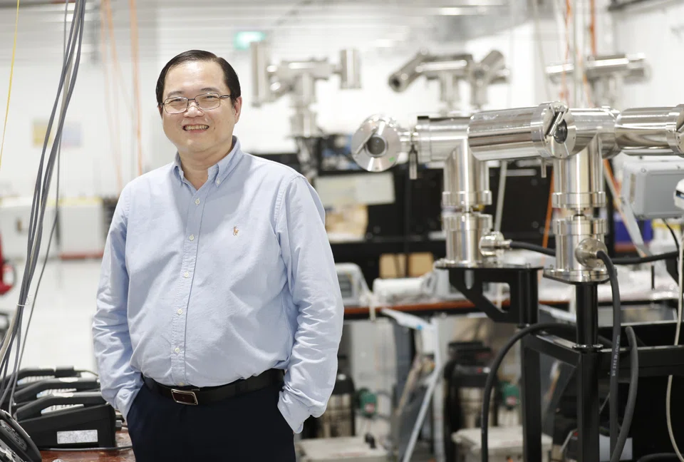 Maybank Securities expects CSE Global’s final dividend to be maintained at S$0.015, saying that it would result in a “fairly-attractive” 5.9 per cent dividend yield in FY2023, despite higher finance costs and additional debt. Above: Lim Boon Kheng, the group's CEO. 