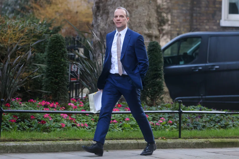 Raab is the third Cabinet member to depart during Sunak’s six months in office. 
