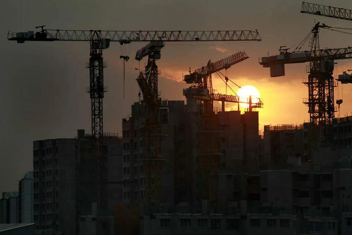 Pan Hong says, given that it is primarily engaged in the business of property development, revenue recognition is dependent on the launch of new projects and the transfer of control of sold properties.