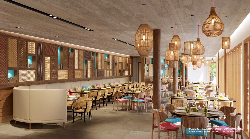 Club Med Phuket was reopened in March 2022, with redesigned spaces, upgraded facilities and refreshed programming.