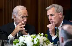 US President Joe Biden, House of Representatives Speaker Kevin McCarthy and the three other top congressional leaders are set to meet again on Friday. 