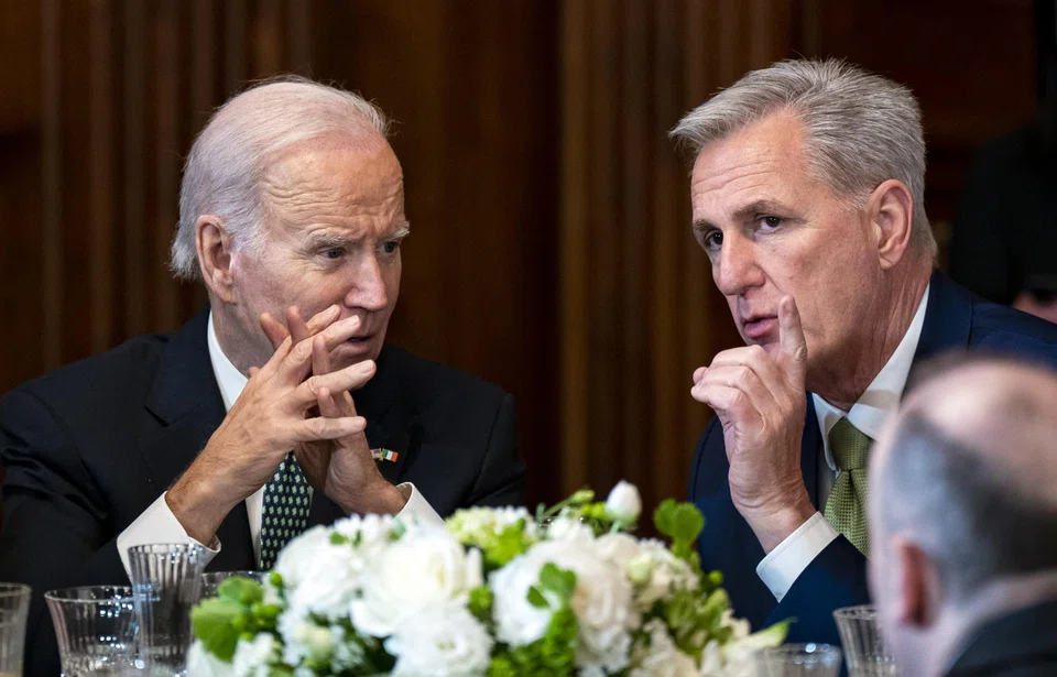 US President Joe Biden, House of Representatives Speaker Kevin McCarthy and the three other top congressional leaders are set to meet again on Friday. 